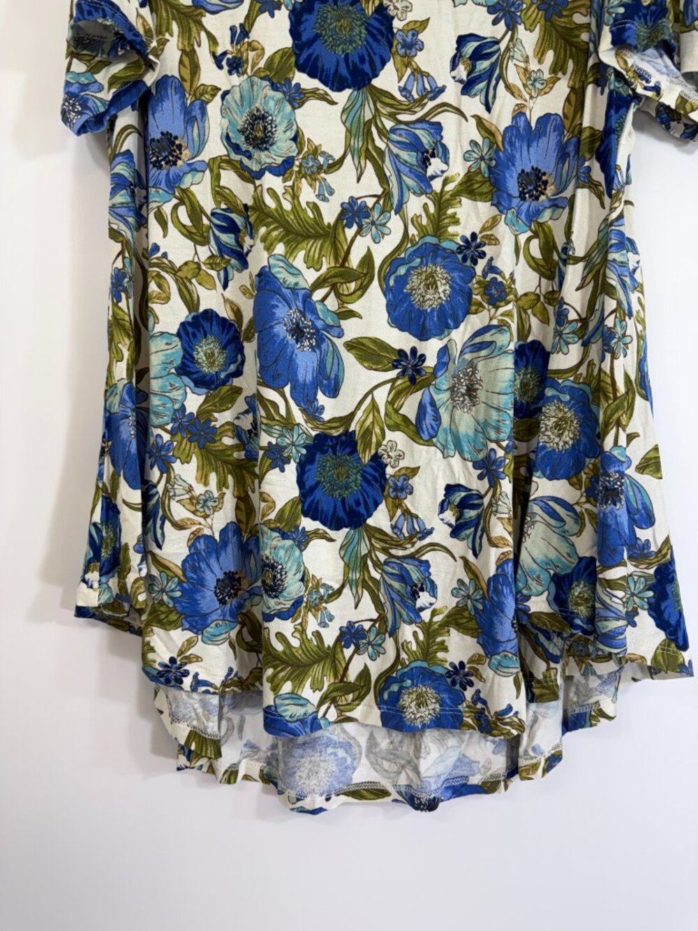 New Lane Bryant Blouse Womens 18 20 Plus Size Max Swing Perfect Sleeve Tunic Top - Picture 5 of 15